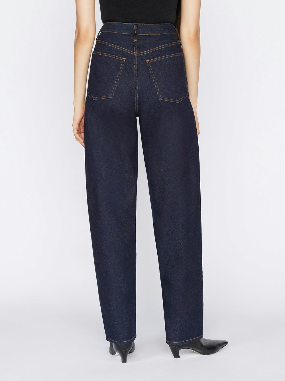 jeans back view